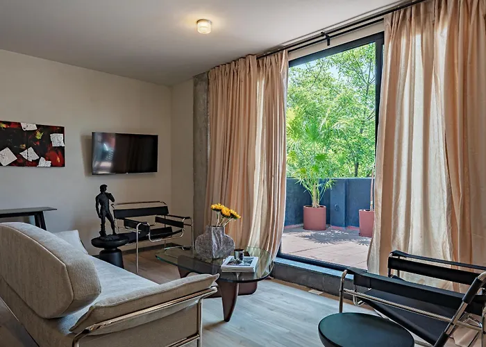 Apartment Ph Incredible Loft & Terrace Near Zocalo Casaxula *