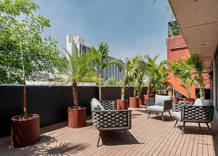 Apartment Ph Incredible Loft & Terrace Near Zocalo Casaxula Mexico City