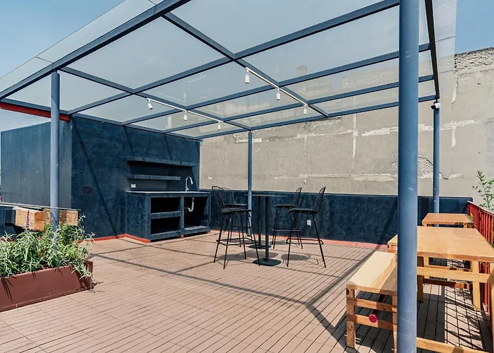 Apartment Ph Incredible Loft & Terrace Near Zocalo Casaxula Mexico City