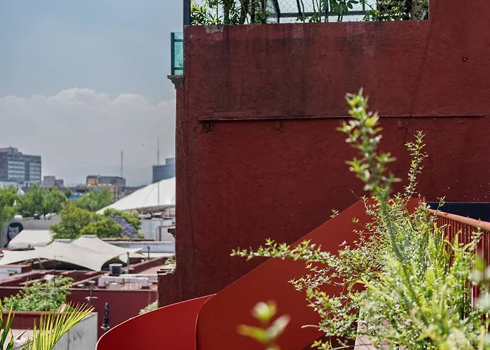 Apartment Ph Incredible Loft & Terrace Near Zocalo Casaxula