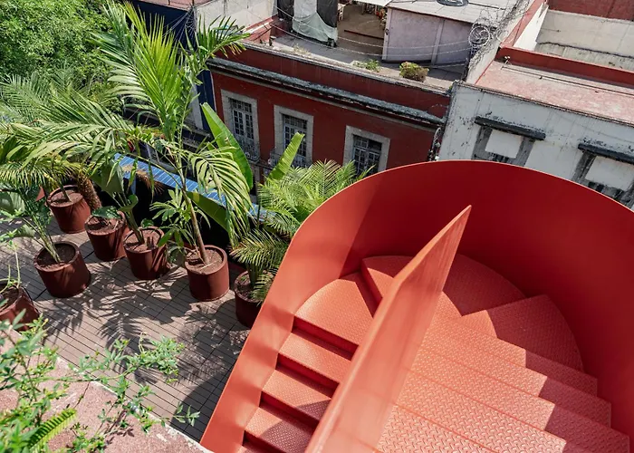Apartment Ph Incredible Loft & Terrace Near Zocalo Casaxula Mexico City