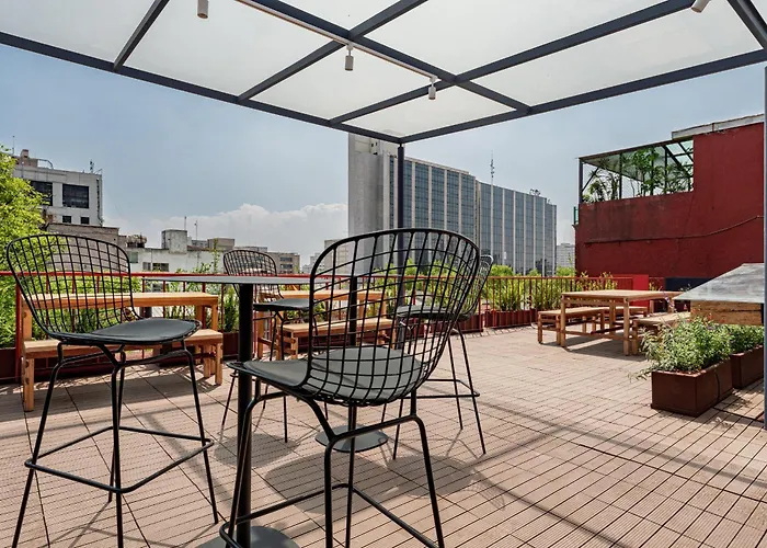 Ph Incredible Loft & Terrace Near Zocalo Casaxula * Mexico City
