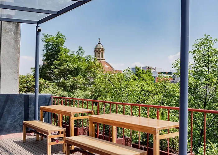 Ph Incredible Loft & Terrace Near Zocalo Casaxula Apartment *